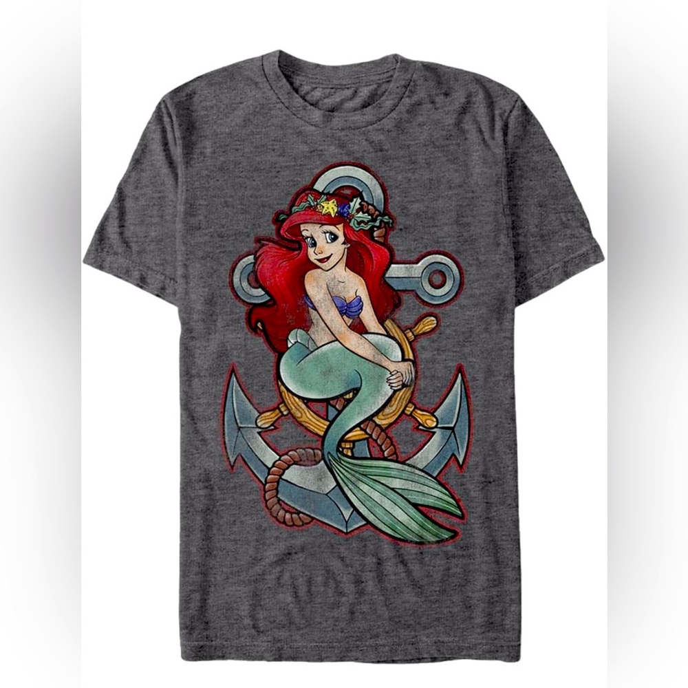 Vintage inspired Ariel tee